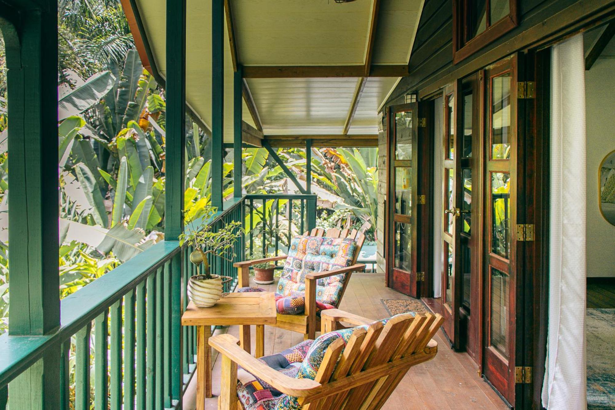 Casa De Mono Bocas Bed and Breakfast Big Creek Eksteriør billede