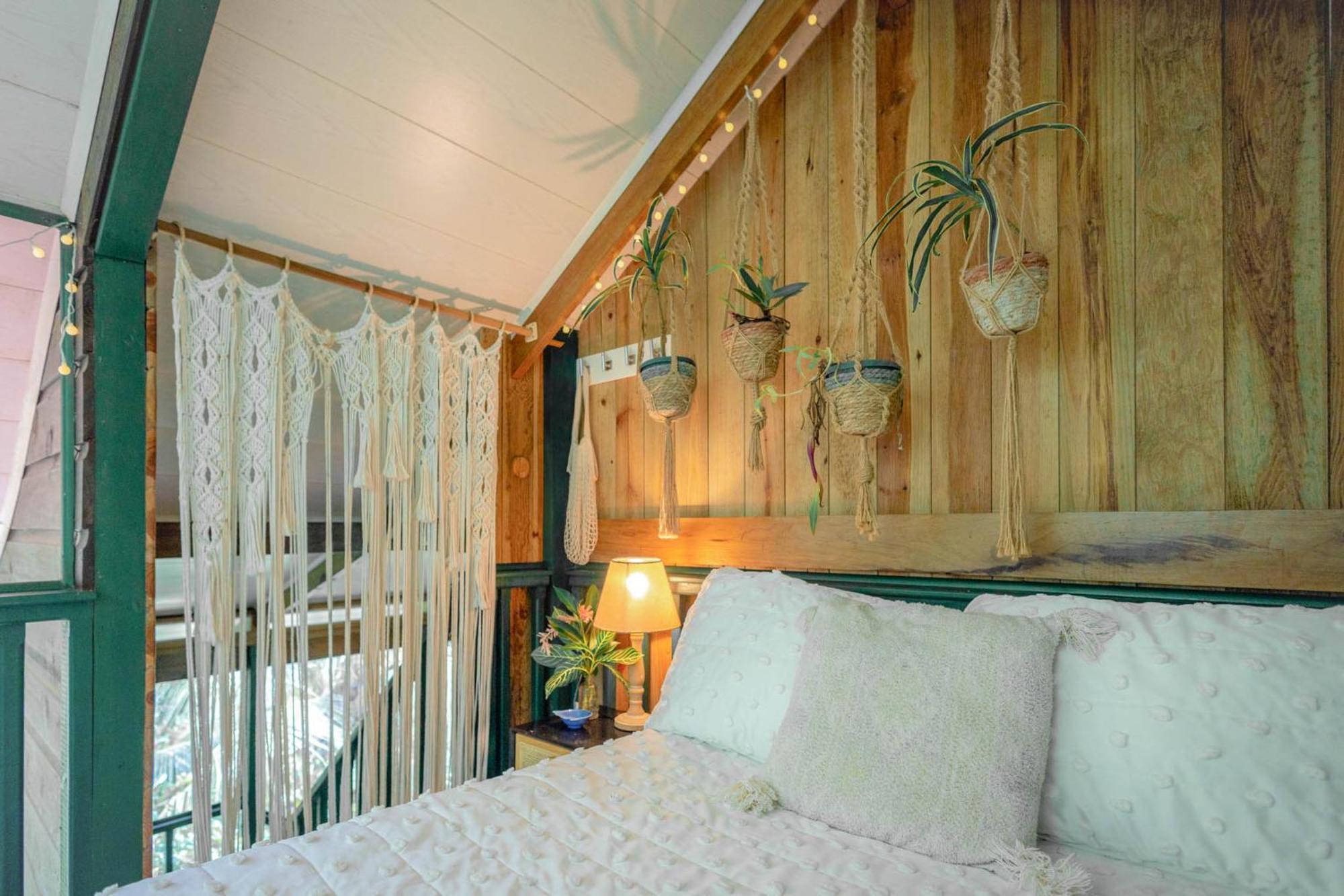 Casa De Mono Bocas Bed and Breakfast Big Creek Eksteriør billede