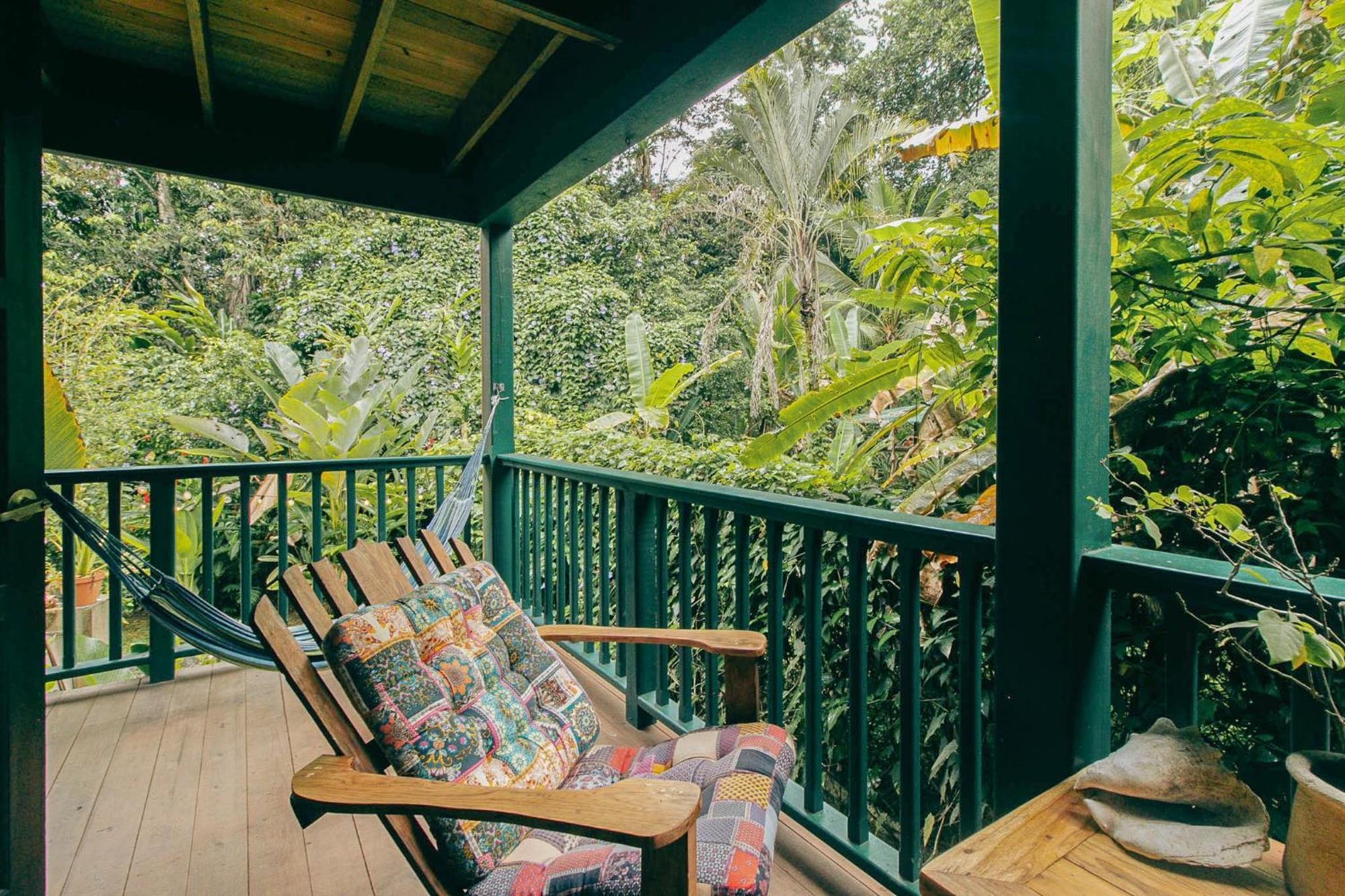 Casa De Mono Bocas Bed and Breakfast Big Creek Værelse billede