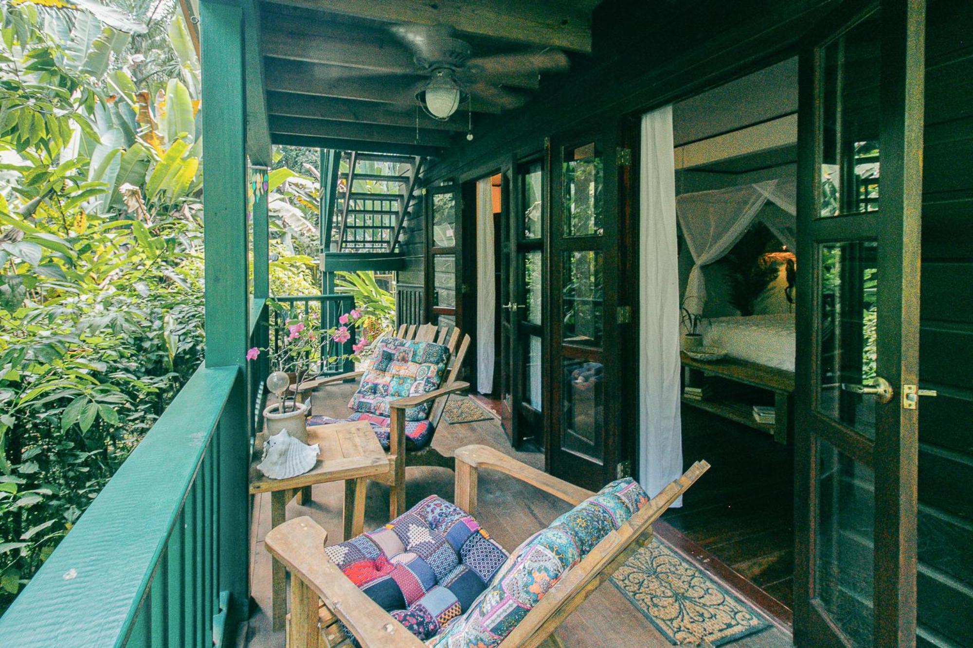 Casa De Mono Bocas Bed and Breakfast Big Creek Værelse billede
